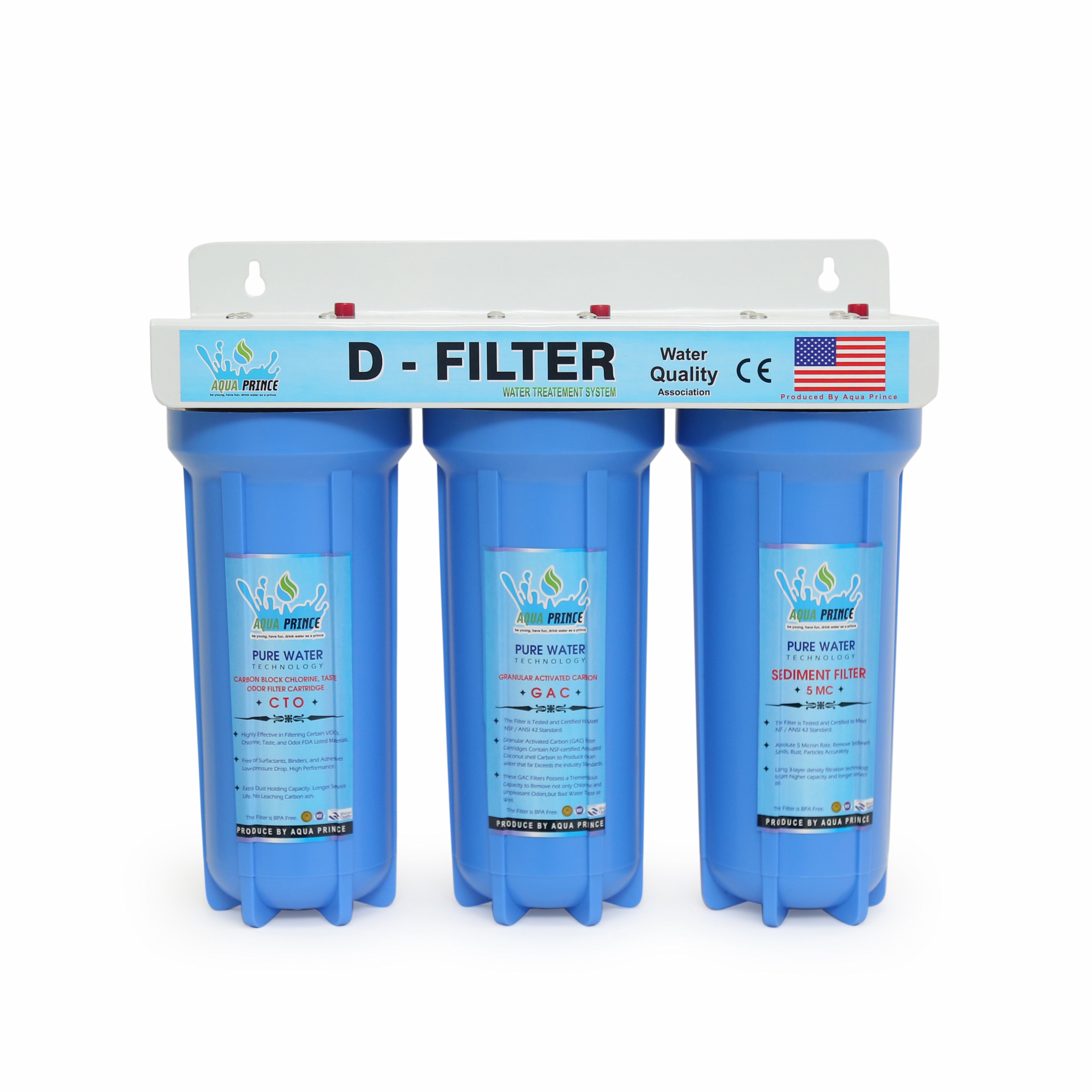 3-Stage Filter Water Purifier