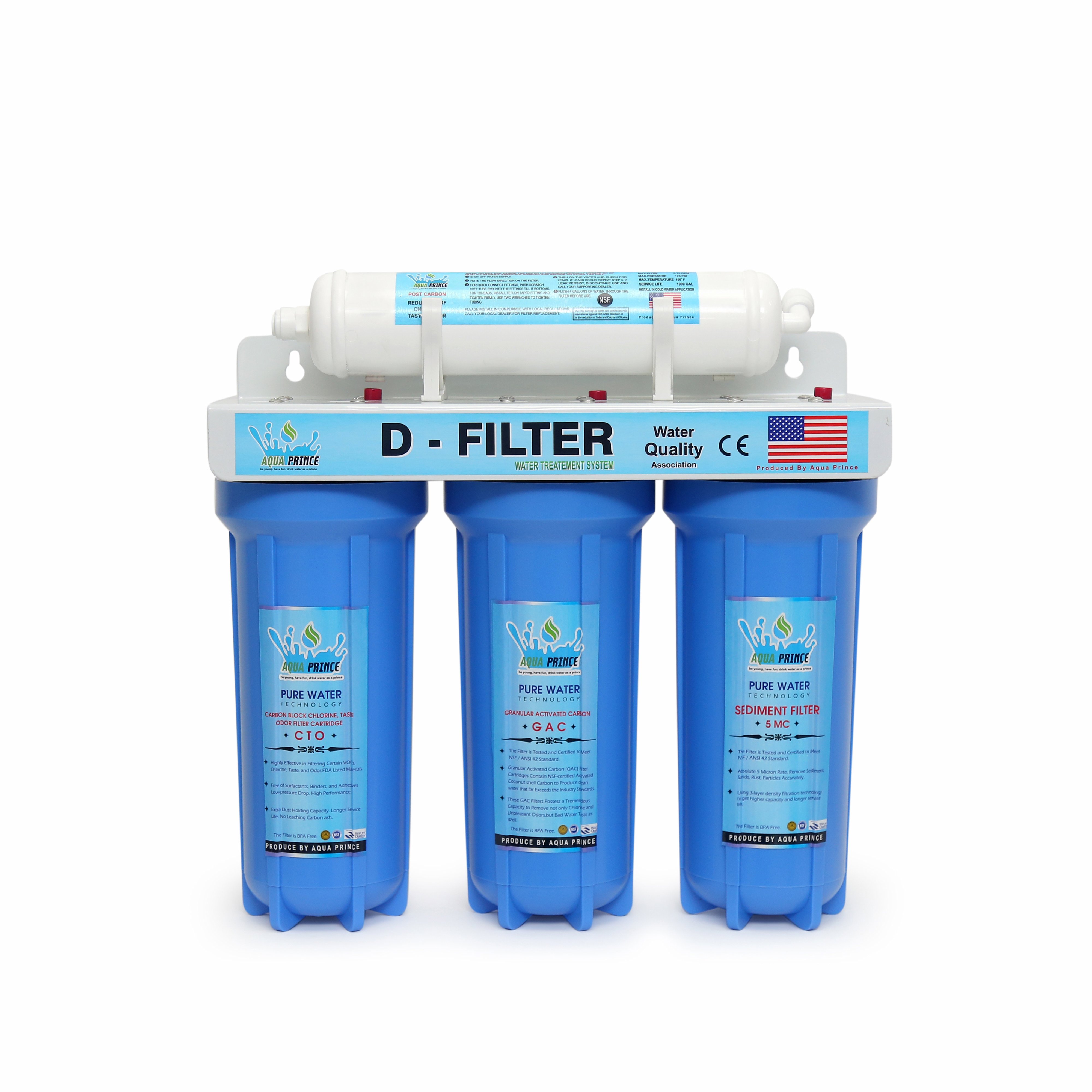 4-Stages Filter Water Purifier