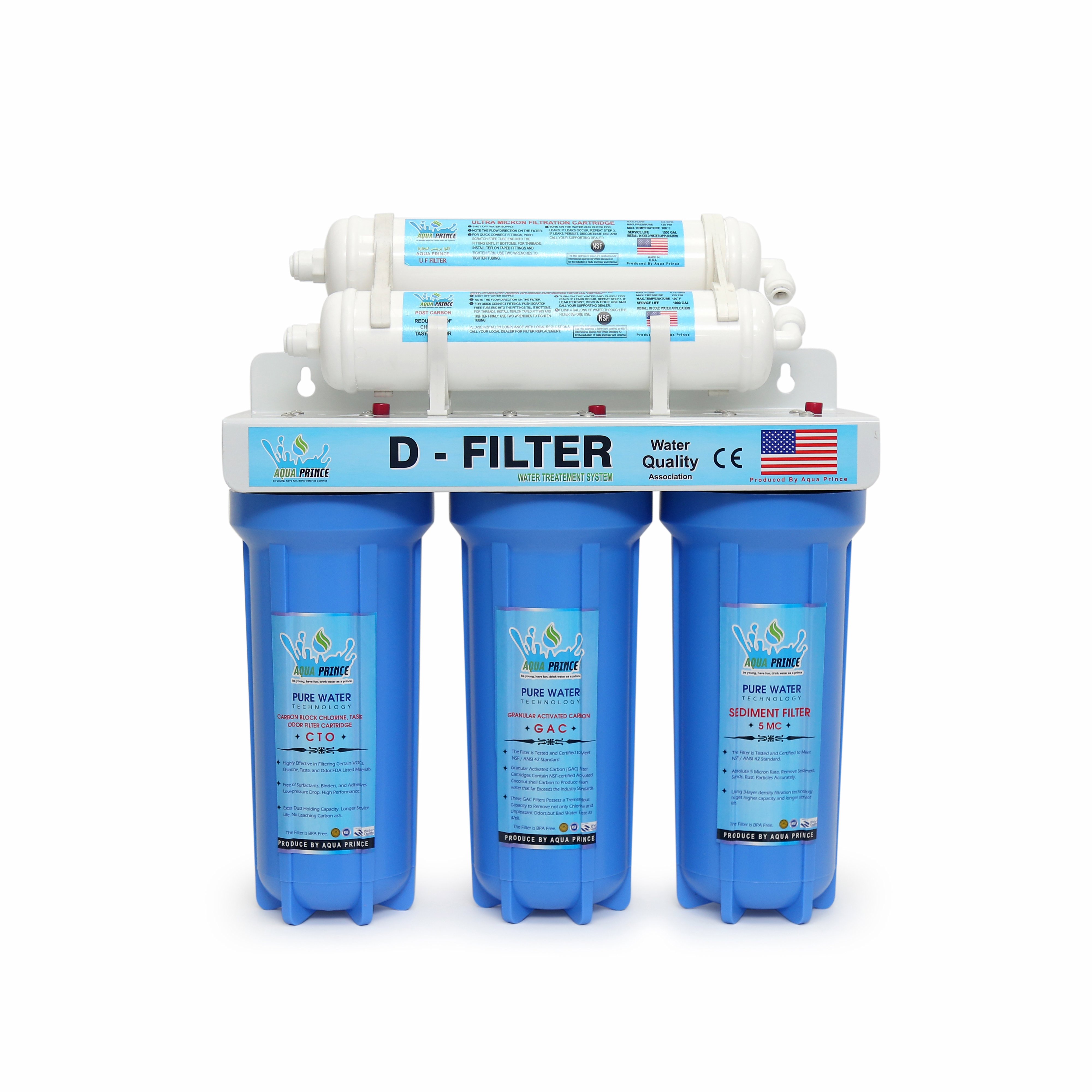 5 Stage Ultra-Filtration Water Purifier