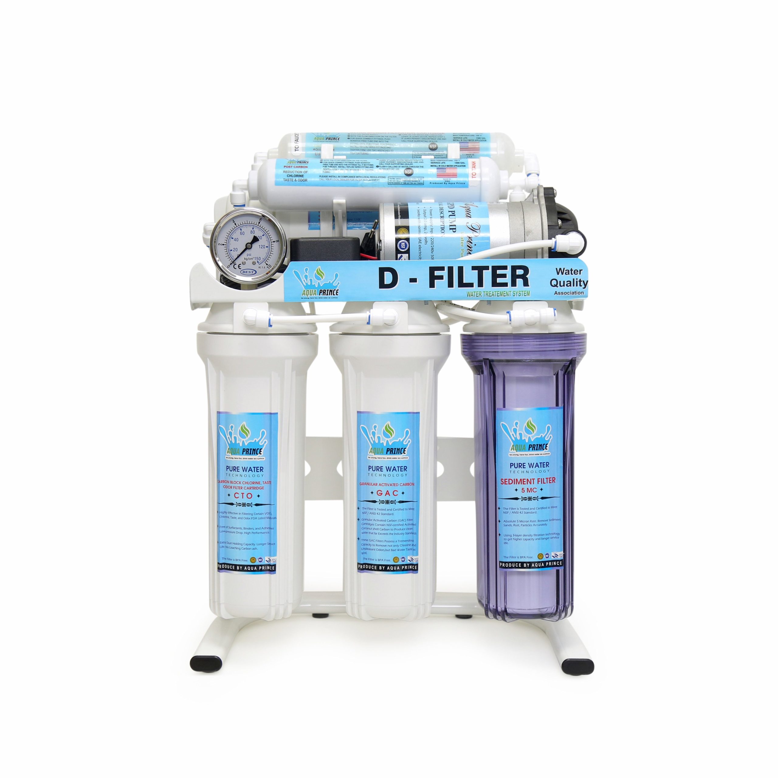 6 Stages (RO) Water Purifier