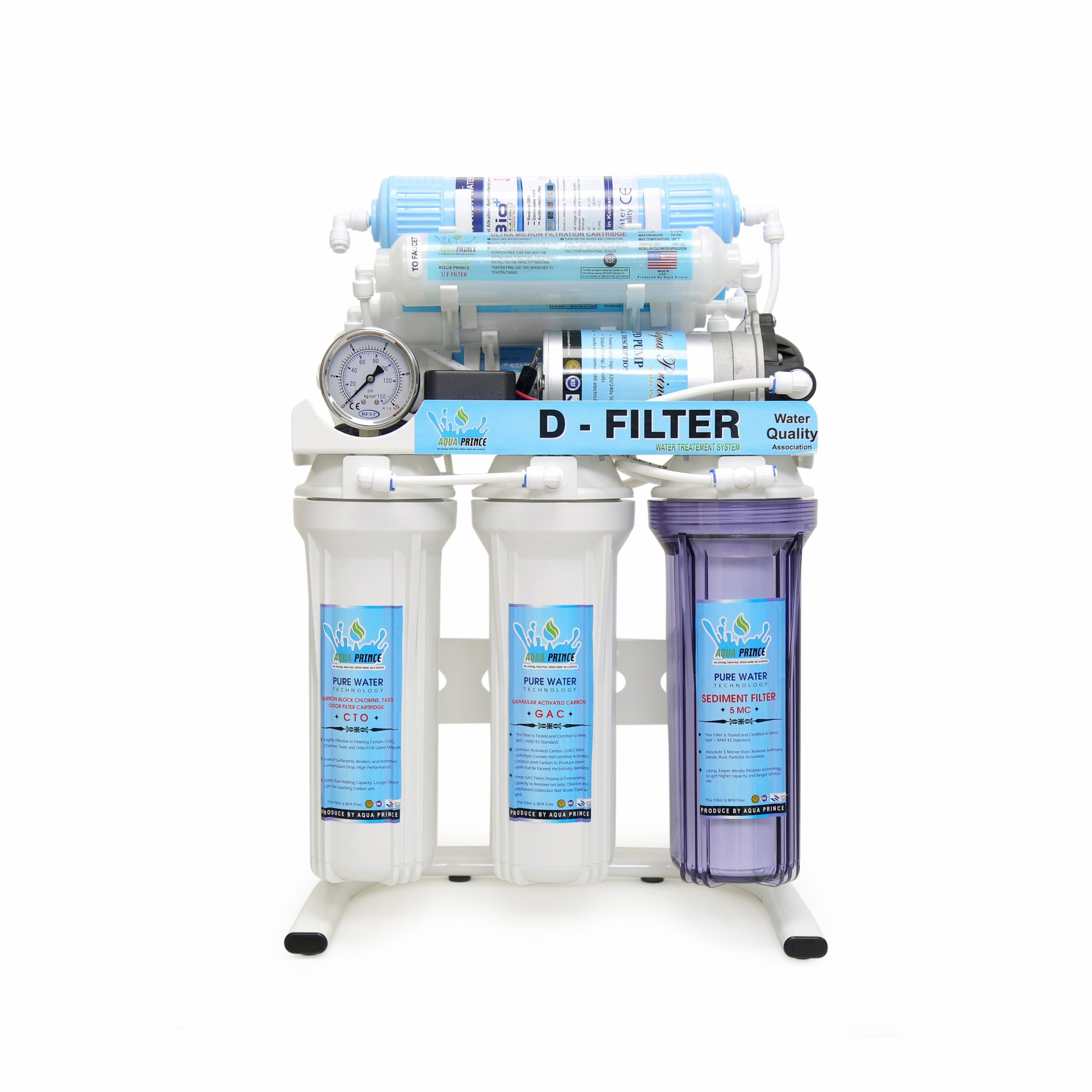 8 Stages (RO) Water Purifier