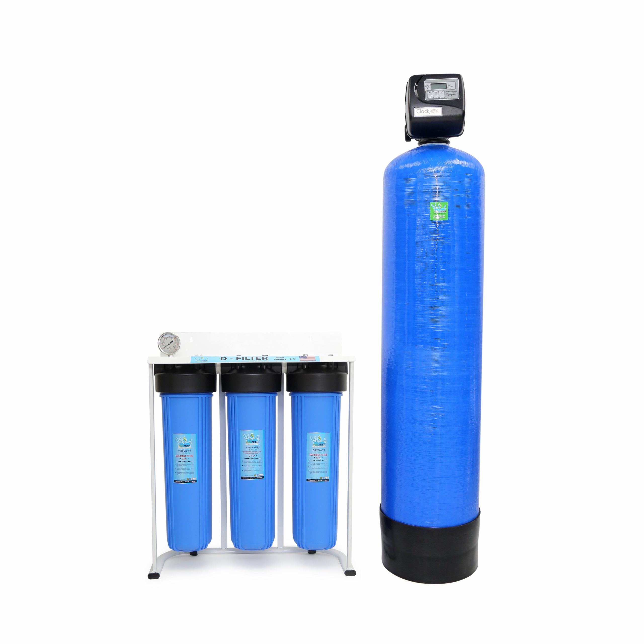 3 Stage Jumbo Multimedia Water Filter